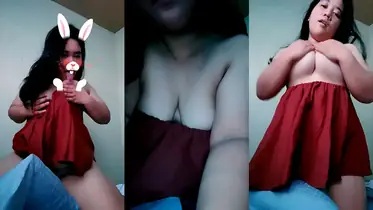 Bokep Indo Raizel BBW Ebot Nungging Remas Toketnya