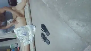 Pijat Tante Di Dapur Ujungnya Ngentot Spontan Hot HD