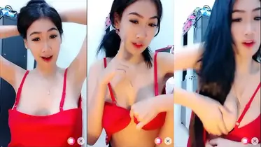 Selebgram Awcece Pamer Aset Gede di Aplikasi Live