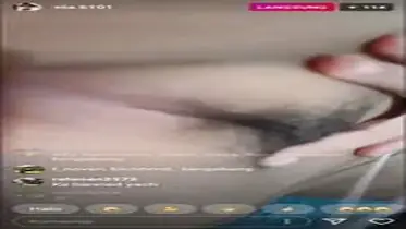 Siaran Langsung Nia Berwajah Ayu Di Instagram