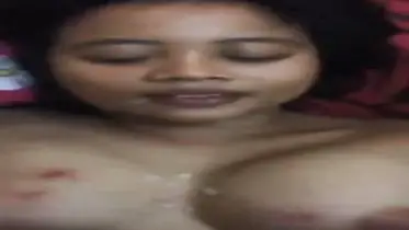 Ungkapan Bahagia Pacar Cantik Di Peraduan