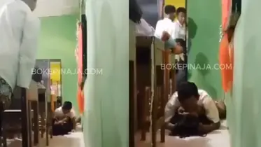 Viral Kelas Kosong Ngewe ABG Memek Basah Indo